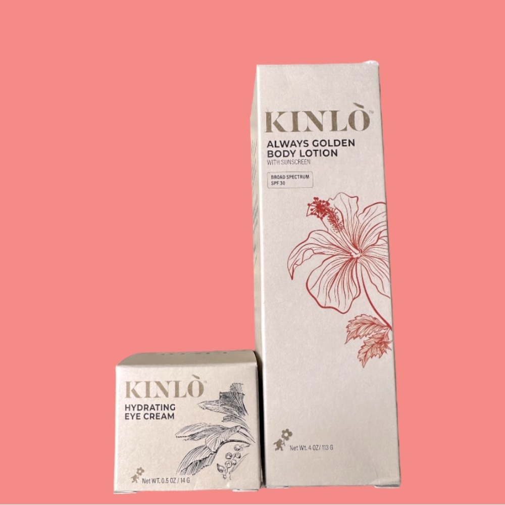 Eye Cream and Body Lotion Bundle